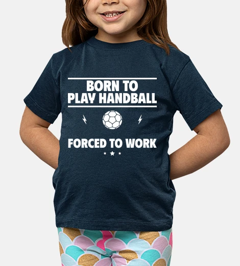 Kids born to play handball