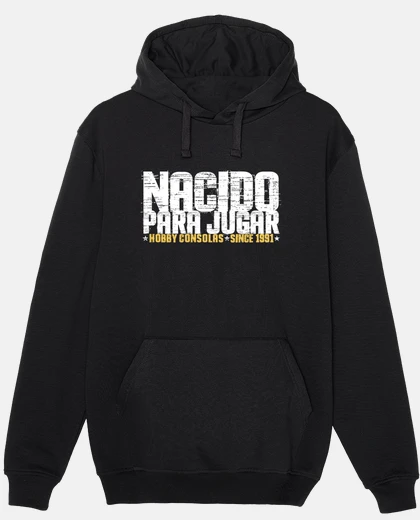 Hoodie born to play. hoodie