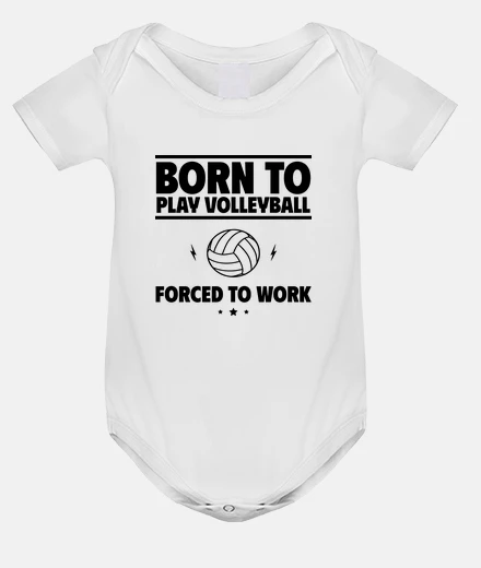 Kids born to play volleyball