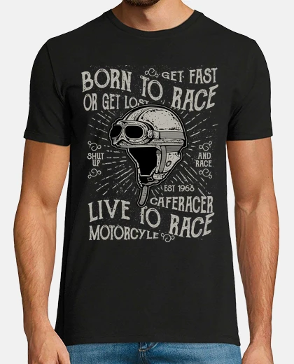 Camiseta Born To Race