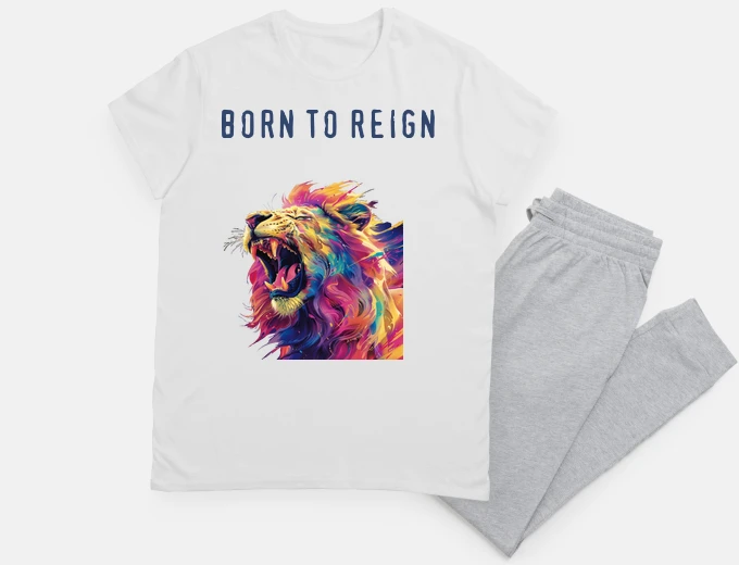 Pajama born to reign