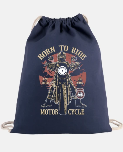 Bag born to ride