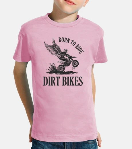 Abbigliamento Born To Ride Dirt Bikes Motocross