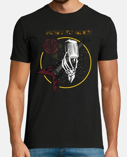 T-shirt born to rock