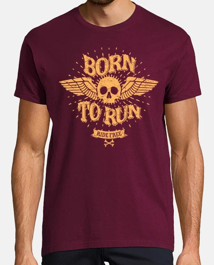 Camiseta Born To Run