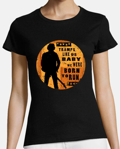 T-shirt born to run