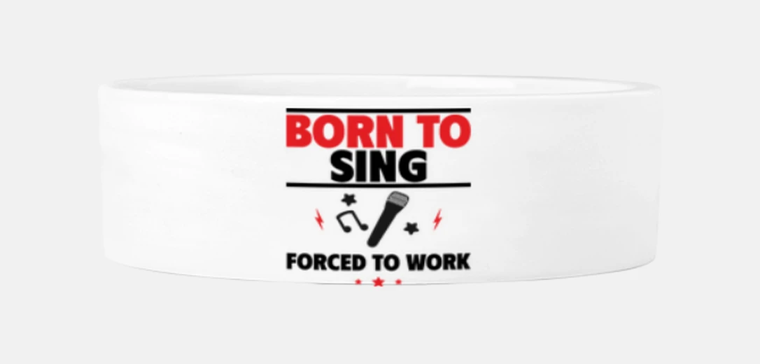 Mascotas born to sing forced to work