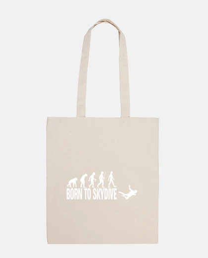 Bag born to skydive