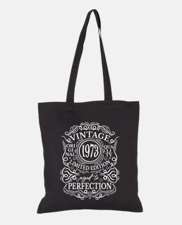 born born in 1973 born in 73 boho tote bag