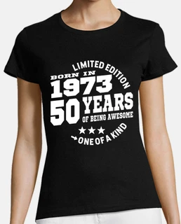 born in 1973 - 50 years