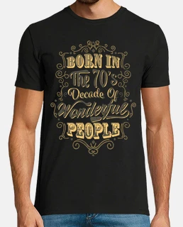 Born In The 70's Wonderful People