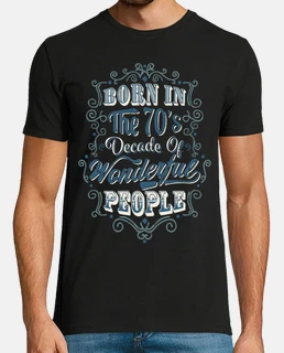 Born In The 70's Wonderful People