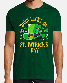  Loads of Luck - Camiseta de manga larga para niños del Día de  San Patricio, Sombrero Dino / Verde : Ropa, Zapatos y Joyería