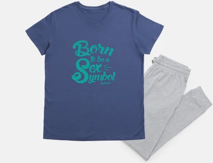 born to be a sex symbol