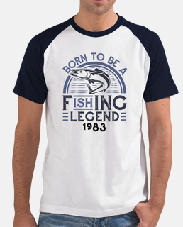 Born to be the FING legend 1983 Funny