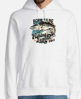 born to be the fishing legend 2011 cool