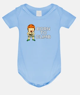 Born to climb