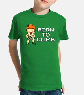 born to climb
