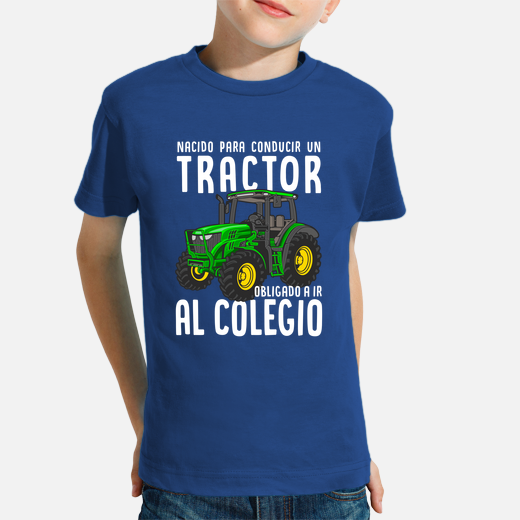 born to drive a tractor