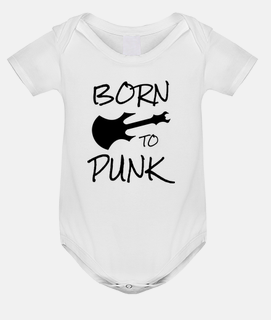 born to punk / rock