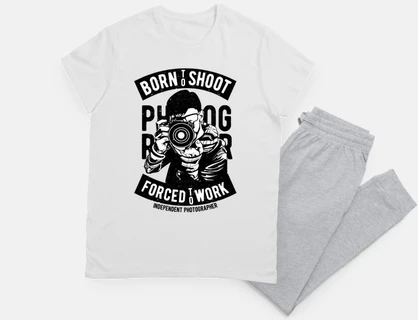 born to shoot