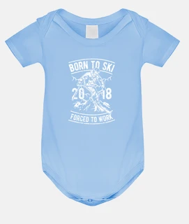 born to ski
