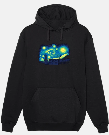 Sudadera borracho estrellado