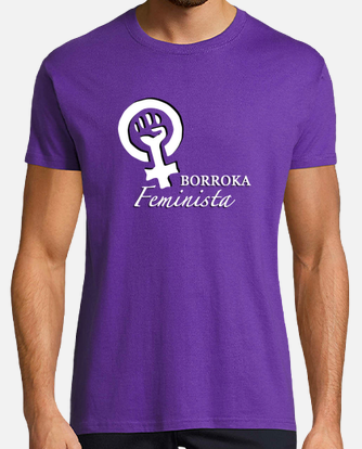 prototipo Adular cortador Camiseta borroka feminista morada - unisex | laTostadora