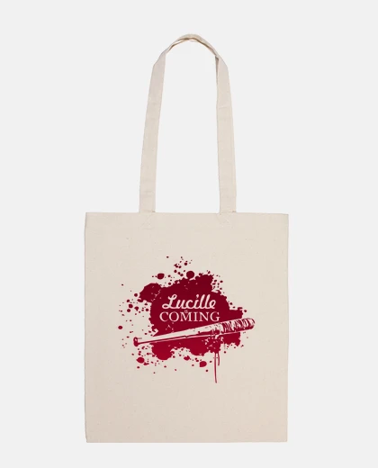 Borsa borsa 10 litri - lucille rossa è venuta