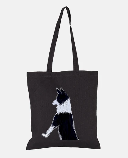 Borsa borsa border collie