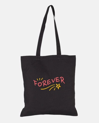 Borsa borsa da donna moda tote bag per sempre amore il nostro amore è eterno