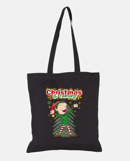 Borsa borsa da elfo di buon natale