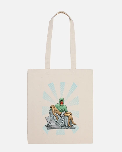 Bolsa Manta Cruda Tote Bag Religiosa Cristiana Good Day | Meses sin interés Bolsa Manta Cruda Tote Bag Religiosa Cristiana Good Day | Meses sin interés
