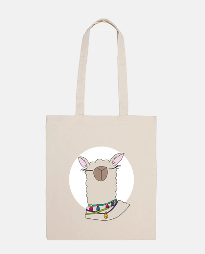 Borsa borsa di tela lama