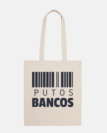 Borsa borsa di tela, maledette banche, per l&#39;economia.
