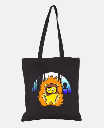 Borsa borsa ewok super saiyan