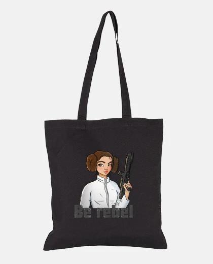 Borsa borsa in tela, colore nero. leggere