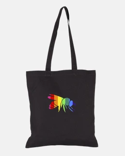Borse di Stoffa Arcobaleno lgbt Spedizione gratis Tostadora