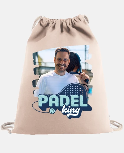 borsa paddle king con foto personalizzabile