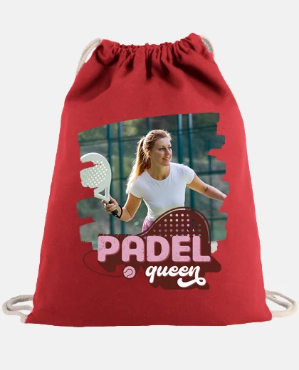 borsa paddle queen con foto personalizzabile