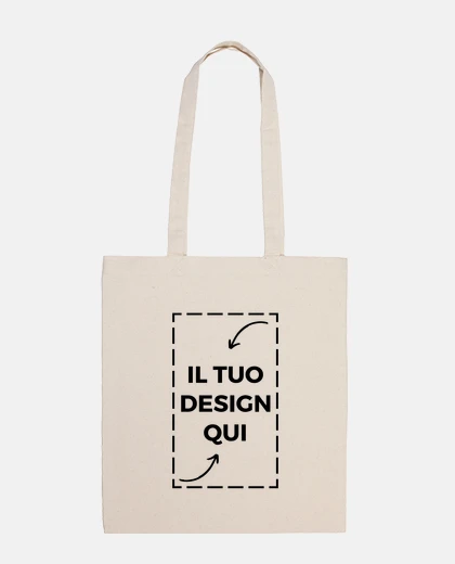 Borsa borsa portatutto personalizzata