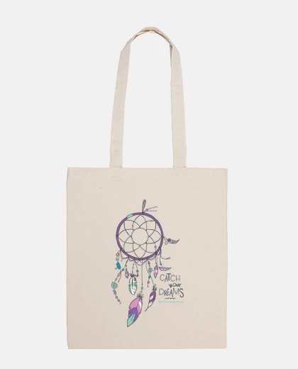 Borsa borsa tela catch your dreams
