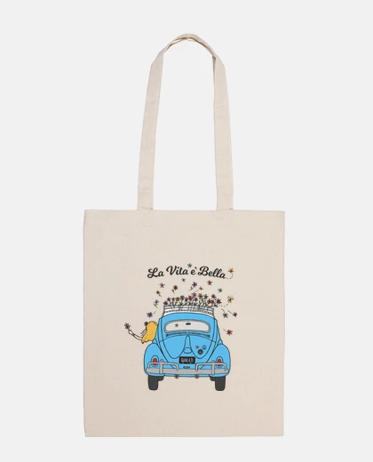 Borsa borsa tela la vita e bella