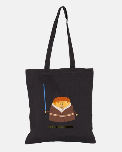 Borsa borsa tela obi flan kenobi