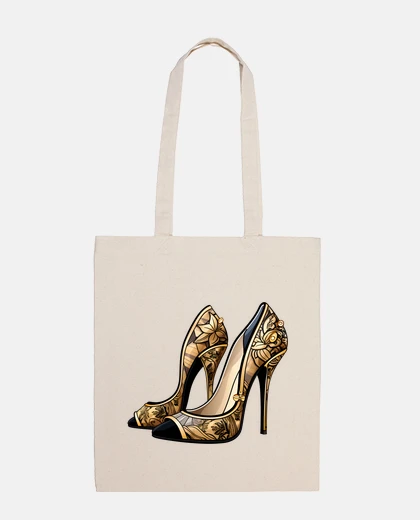 Borsa borsa tote bag italiana dello stilista di lusso delle scarpe