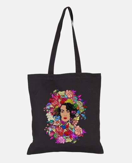 Borsa borsa totebug flowers - 2 lati