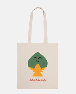 Borsa di tela con Pumo