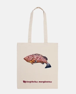 borsa tela cernia (epinephelus marginatus)
