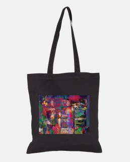 borsa tote da donna espressionismo astrazione astratta