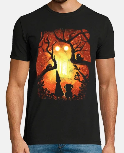 Camiseta bosque encantado